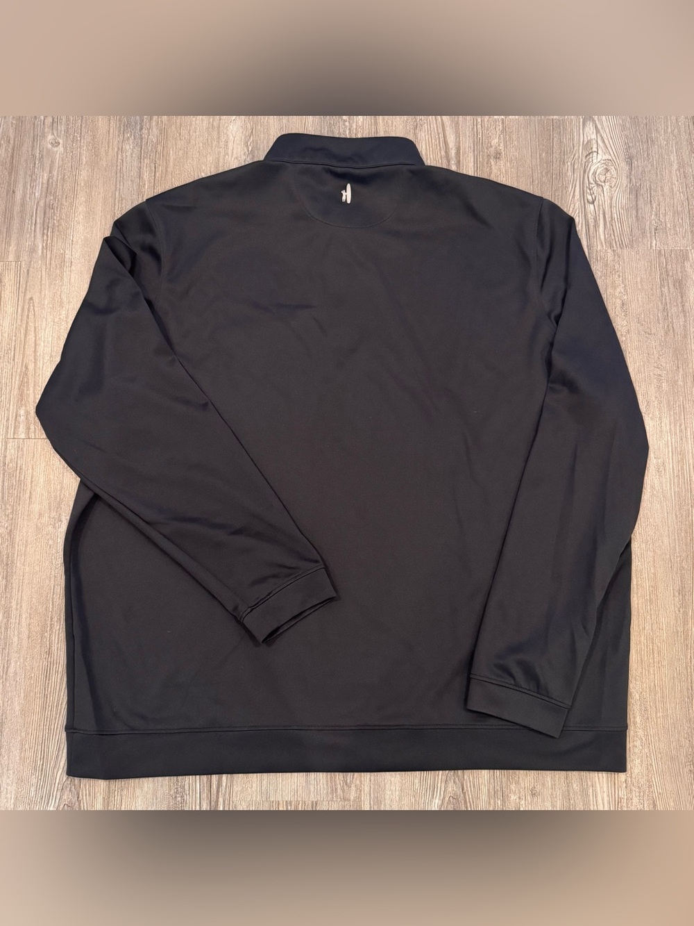 Johnnie-O Colorado Rockies MLB 1/4 Zip Pullover Men XXL Black Performance - Picture 6 of 9